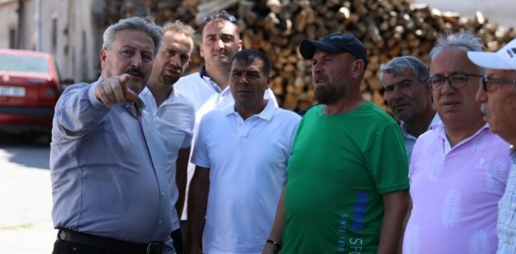 MİMARSİNAN MAHALLESİ’NDE HUMMALI BİR ÇALIŞMA BAŞLIYOR