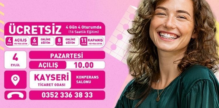 BÜYÜKŞEHİR’DEN KADINLARA ÜCRETSİZ E-TİCARET EĞİTİMİ