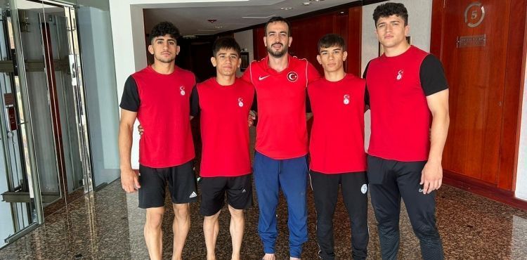 Kayserili güreşçiler U20 Güreş Dünya Şampiyonasına gidecek