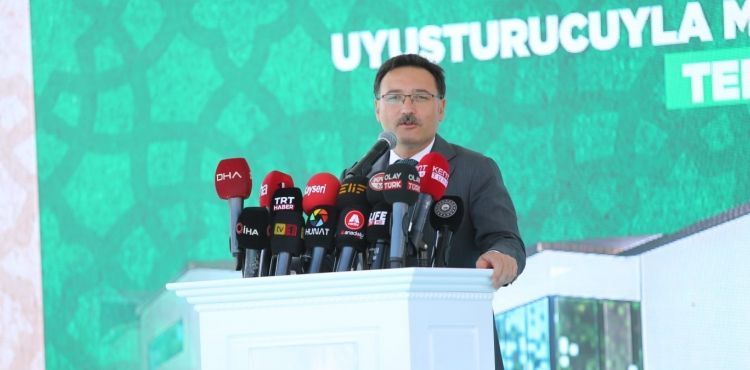 Yeşilay Uyuşturucu İle Mücadele ve Rehabilitasyon Merkezi’nin Temeli Atıldı