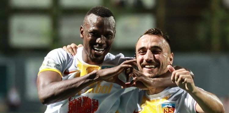 Kayserispor, ikinci haftayı da bir puanla tamamladı