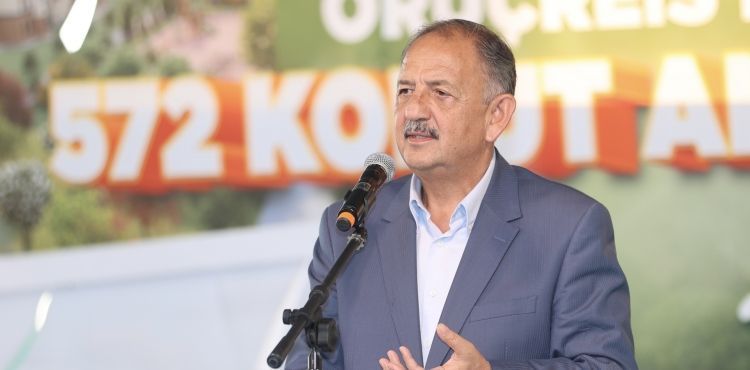 BAKAN MEHMET ÖZHASEKİ: “BİR AN ÖNCE KENTSEL DÖNÜŞÜM YAPMALIYIZ”