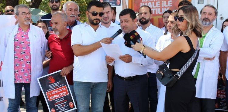Veteriner hekimler, 1 gün iş bıraktı