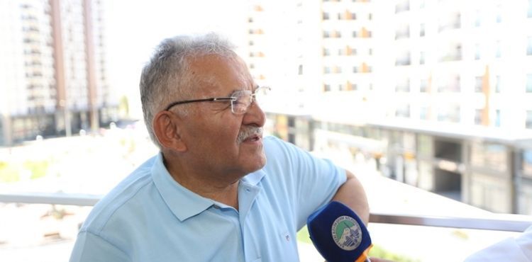 BAŞKAN BÜYÜKKILIÇ’TAN ORUÇREİS’TEN SONRA “SAHABİYE” MÜJDESİ