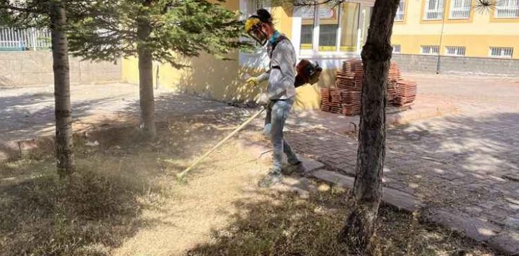 HACILAR BELEDİYESİ OKULLARI YENİ EĞİTİM ÖĞRETİM DÖNEMİNE HAZIRLIYOR