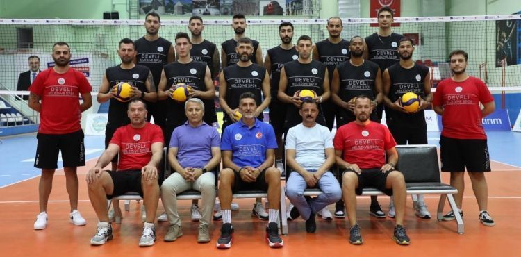 Develi Belediyespor sezon açılışı yaptı