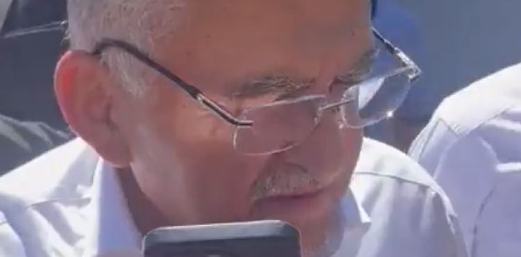 BAŞKAN BÜYÜKKILIÇ’TAN SARIZ’A “GEÇMİŞ OLSUN” TELEFONU