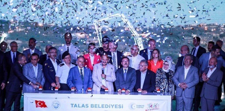 TALAS’TA SES GETİREN 100. YIL ETKİNLİKLERİ