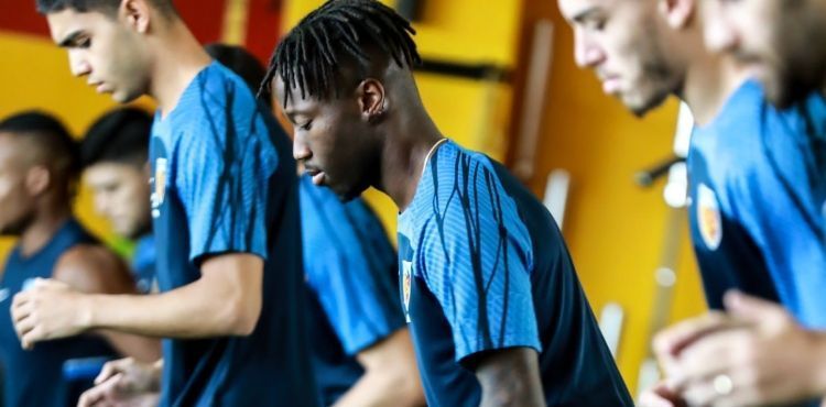 Kayserispor’da Samsunspor maçı hazırlıkları devam ediyor
