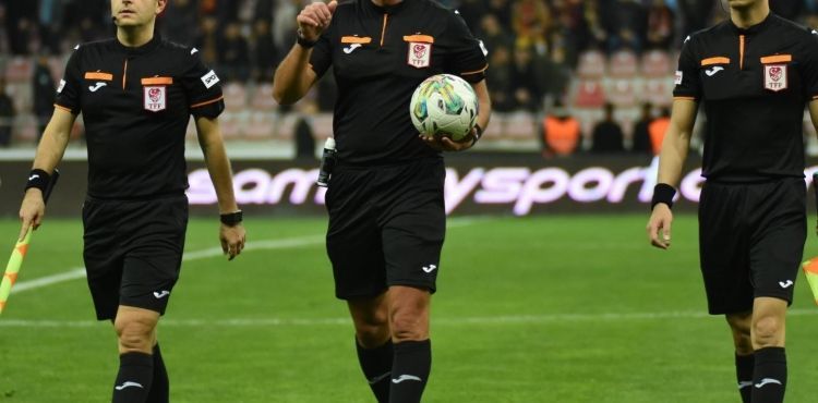 Kayserispor - Samsunspor maçını Bahattin Şimşek yönetecek