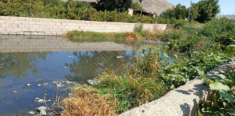 Vatandaşlardan kanalizasyon şikayeti