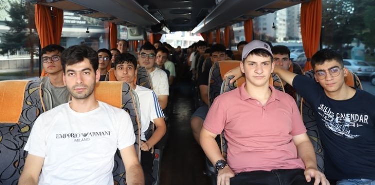 Büyükşehir, Gençleri “Destan Şehri” Çanakkale İle Buluşturuyor