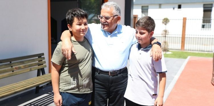 BÜYÜKŞEHİR’İN ÇOCUKLARA “ÖZEL” KÜTÜPHANESİ AÇILIYOR