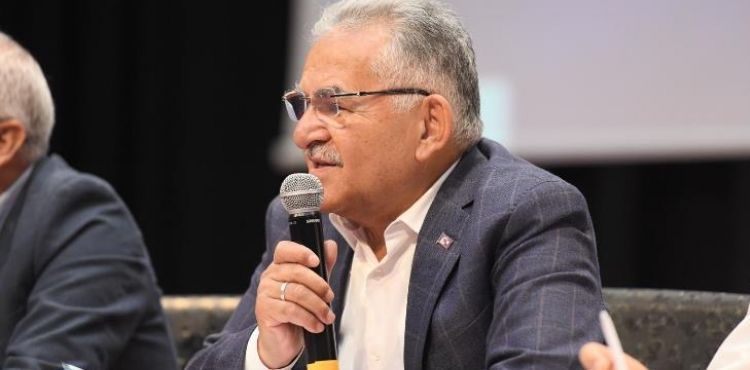 BAŞKAN BÜYÜKKILIÇ’TAN DEVELİ’DE MUHTARLARLA İSTİŞARE TOPLANTISI