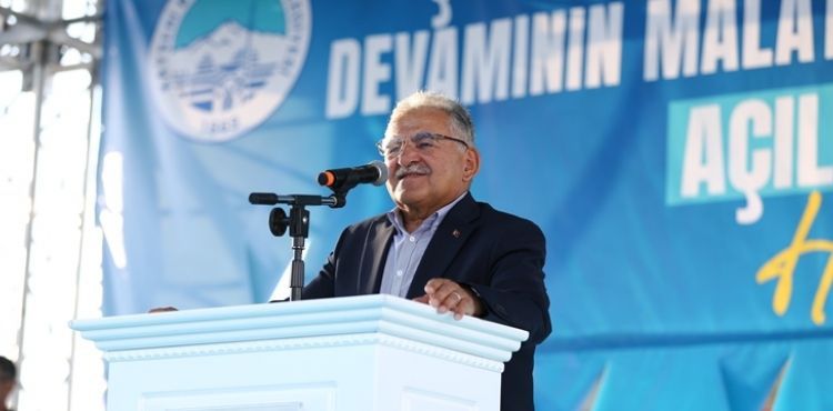 BÜYÜKŞEHİR’İN 92 MİLYON TL’LİK YOLUNA MUHTEŞEM AÇILIŞ