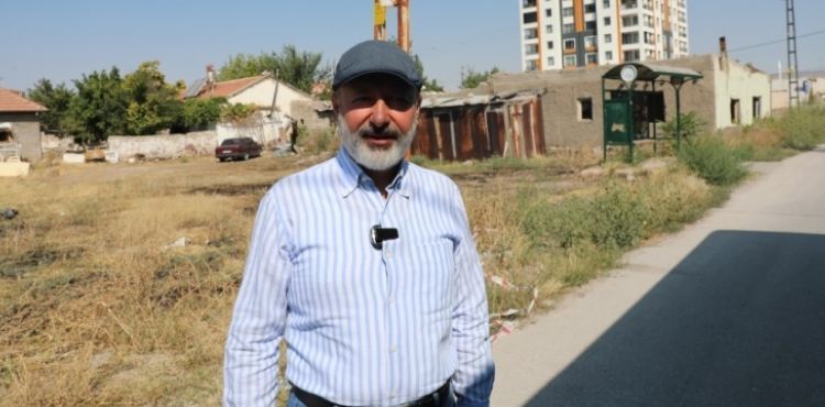 BAŞKAN ÇOLAKBAYRAKDAR, “DÖNÜŞÜMLE GECEKONDU EVLERİ YIKIP, GENİŞ YOLLAR YAPIYORUZ”