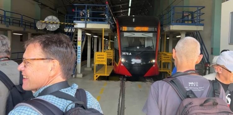 ALMAN TRAMVAY DERNEĞİNDEN, KAYSERİ ULAŞIM A.Ş.'YE ÖVGÜ