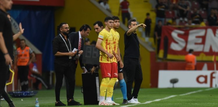  Kayserispor'un gen yetenekleri Talha ve Baran galibiyeti deerlendirdi