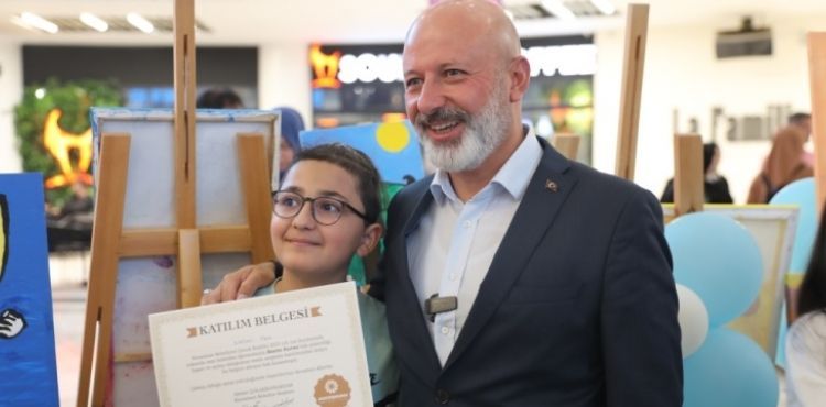 BAŞKAN ÇOLAKBAYRAKDAR’DAN ÇOCUKLARA MÜJDE