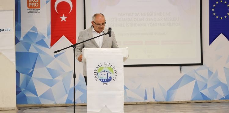 YAHYALI’DA AB PROJESİ TANITIM TOPLANTISI YAPILDI