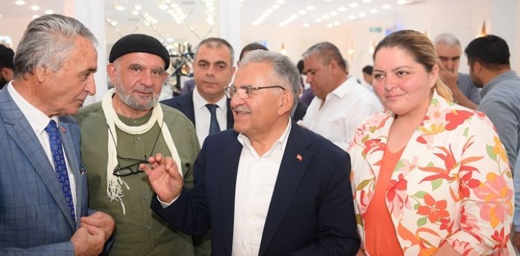 AKAR, ÇİÇEK VE BÜYÜKKILIÇ, 5 İLÇENİN MUHTARLARIYLA BULUŞTU