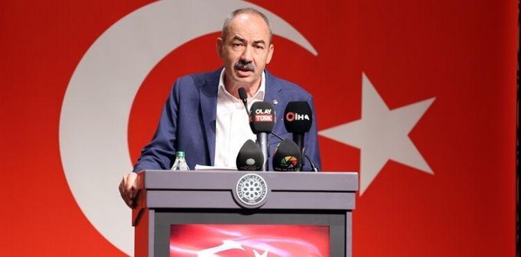 GÜLSOY : İŞ DÜNYAMIZIN FİNANS KAYNAĞI SORUNU SÜRÜYOR