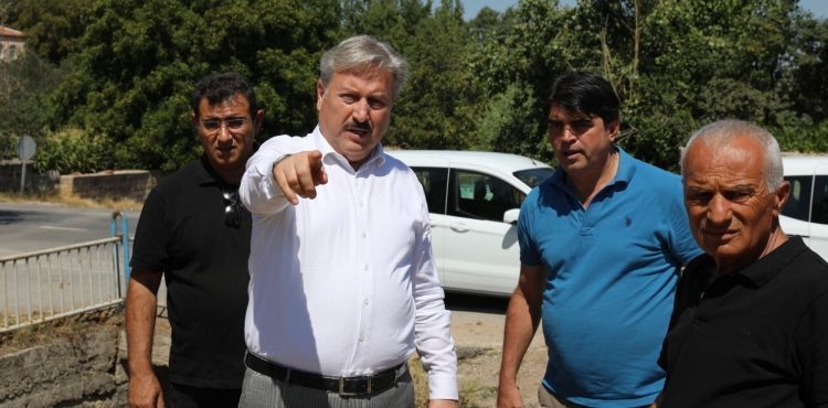 KIRANARDI MAHALLESİ’NDE BİR YOL İHTİYACI DAHA GİDERİLDİ