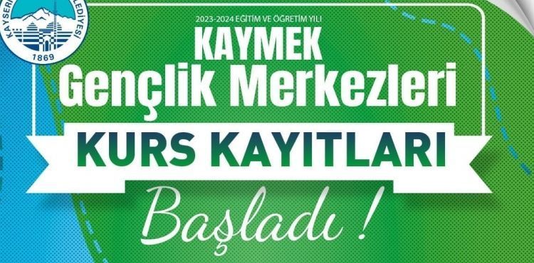 BÜYÜKŞEHİR’İN GENÇLİK MERKEZLERİ İÇİN KURS KAYITLARI SÜRÜYOR