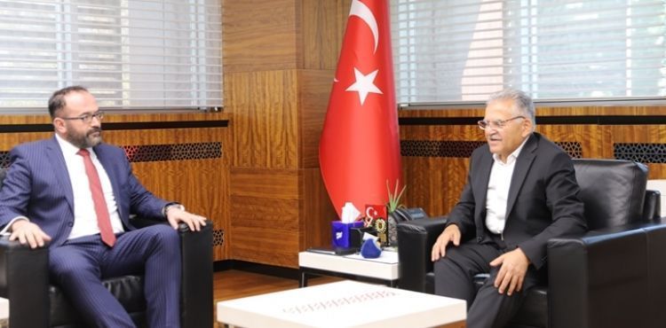 BAŞKAN BÜYÜKKILIÇ’A KAPSİAD BAŞKANI VE YÖNETİMİNDEN ZİYARET