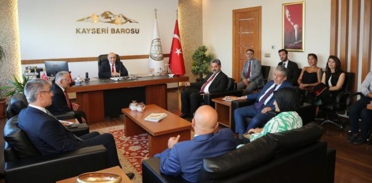 ÇİÇEK VE BÜYÜKKILIÇ, 2023-2024 ADLİ YIL AÇILIŞ TÖRENİ’NE KATILDI
