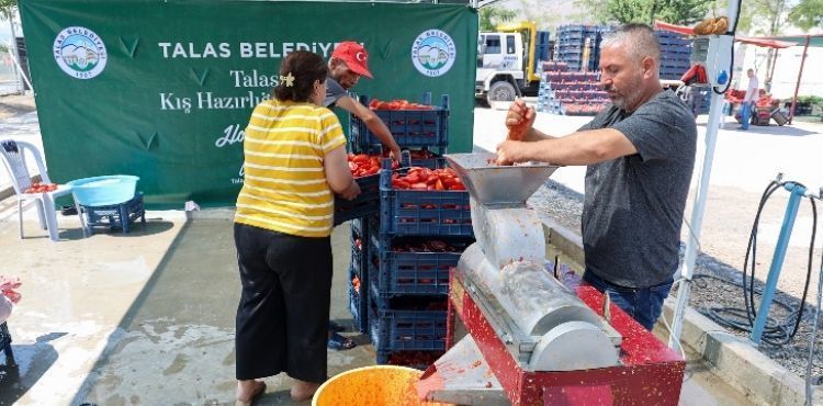 TALAS’TA TATLI TELAŞ BAŞLADI