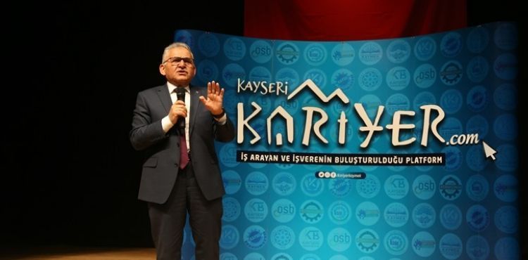 BYKEHRN KAYSER KARYER MERKEZݒNDEN YZLERCE VATANDAA STHDAM BAARISI