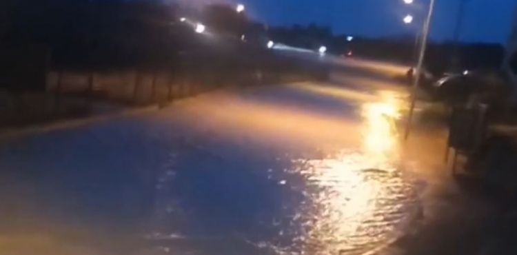 Kayseri’de yağış hayatı olumsuz etkiledi
