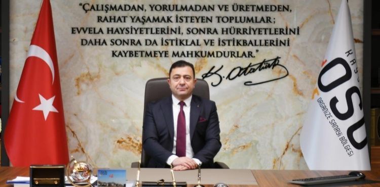 Başkan Yalçın, Faruk Molu’nun Vefatı Dolayısıyla Taziye Mesajı Yayımladı