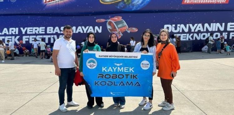 BYKEHRN KAYSER BLM MERKEZ, ANKARA TEKNOFESTTE LG ODAI OLDU