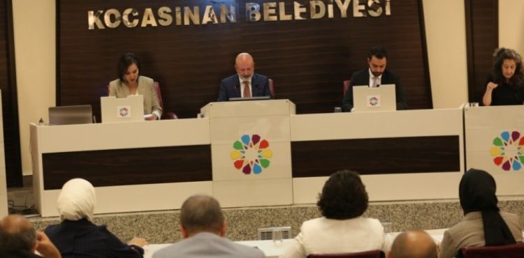 KOCASİNAN’DA EYLÜL AYI MECLİS TOPLANTISI GERÇEKLEŞTİRİLDİ