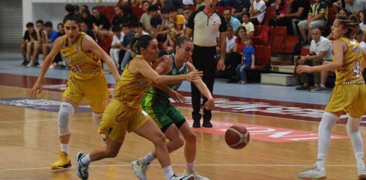 Melikgazi Kayseri Basketbol Erciyes Cup’a yenilgiyle başladı