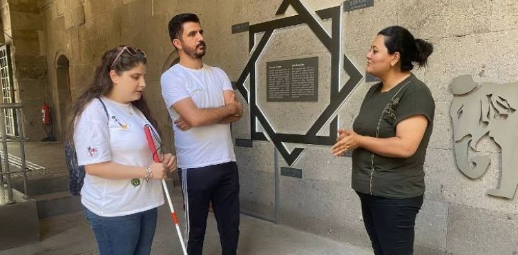 SELİN, SELÇUKLU UYGARLIĞI MÜZESİ’Nİ BAĞIMSIZ GEZME HAYALİNE BÜYÜKŞEHİR İLE KAVUŞTU