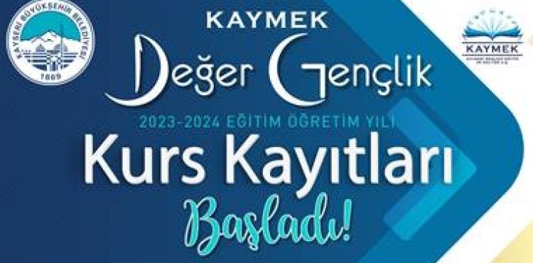 BÜYÜKŞEHİR’İN ÖDÜLLÜ DEĞER GENÇLİK PROJESİ'NDE KURS KAYITLARI DEVAM EDİYOR