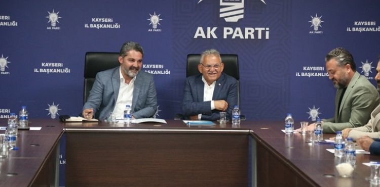 BAŞKAN BÜYÜKKILIÇ, İLÇE BAŞKANLARI İSTİŞARE TOPLANTISI’NA KATILDI