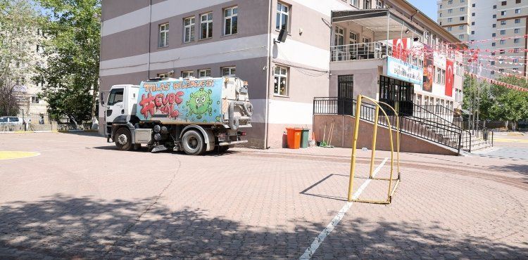 TALAS BELEDİYESİ, OKULLARI YENİ DÖNEME HAZIRLADI