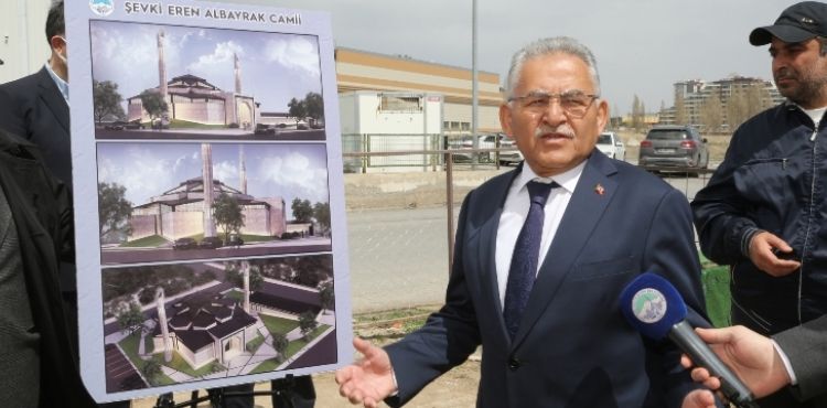 BÜYÜKŞEHİR-HAYIRSEVER İŞ BİRLİĞİNDE TAMAMLANAN ŞEVKİ EREN ALBAYRAK CAMİİ VE KUR’AN KURSU HİZMETE AÇILIYOR