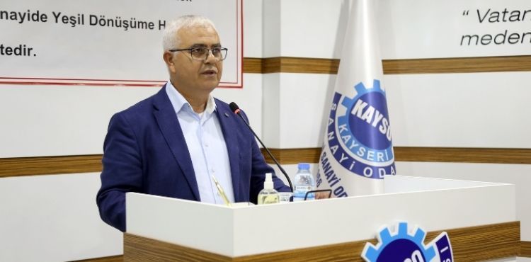 KAYSO, Sanayicileri Yeşil Dönüşüme Hazırlıyor