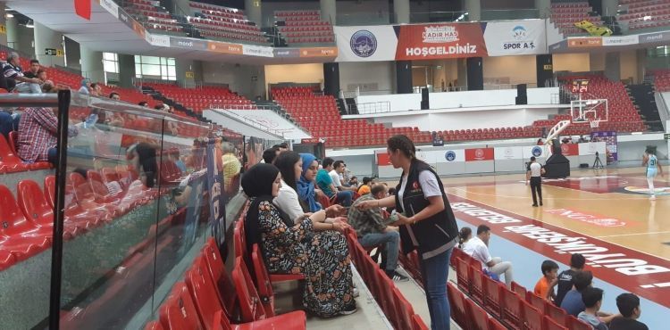 Narkonokta faaliyetinde 2 bin kişi bilgilendirildi