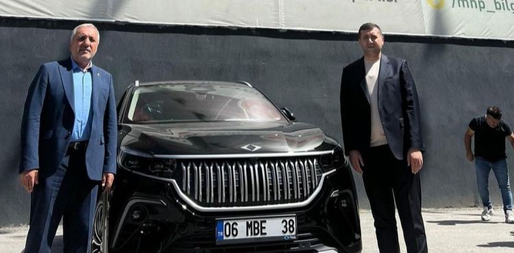 Milletvekili Ersoy togg aldı