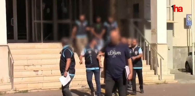 Sosyal medyadan tanıştığı kişileri gasp eden kadın ve beraberindeki 3 kişi tutuklandı
