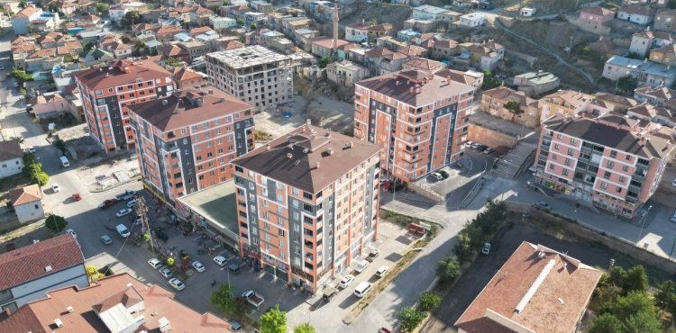 Yeşilhisar kentsel dönüşüm çalışmaları devam ediyor