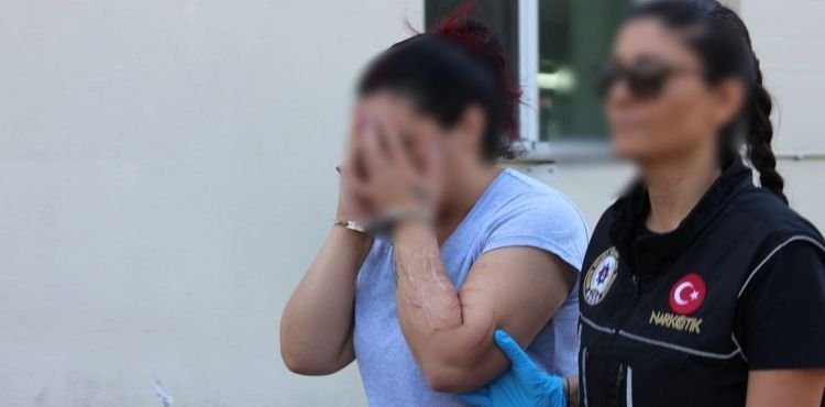 Uyuşturucu madde operasyonunda 3 şüpheli adliyeye sevk edildi