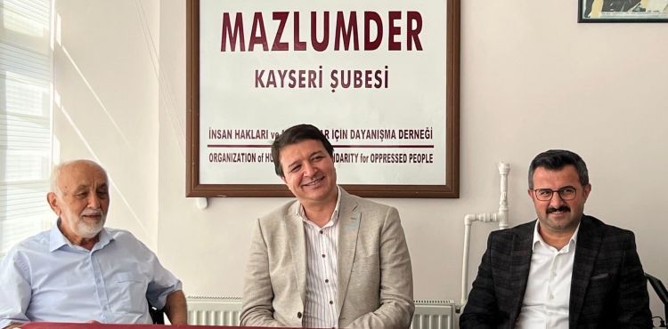 ARIKAN’DAN MAZLUMDER’E ZİYARET