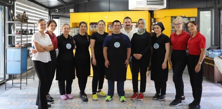 BÜYÜKŞEHİR İLE ÖZEL GENÇLER, “ÖZEL” HAYALLERİNİ GERÇEKLEŞTİRİYOR